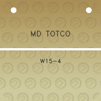 md-totco-w15-4