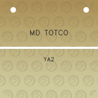 md-totco-ya2