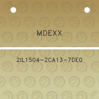 mdexx-2il1504-2ca13-7de0