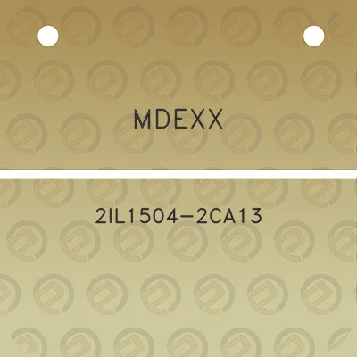 mdexx-2il1504-2ca13