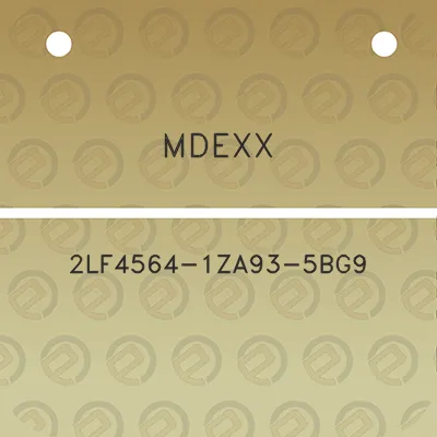 mdexx-2lf4564-1za93-5bg9