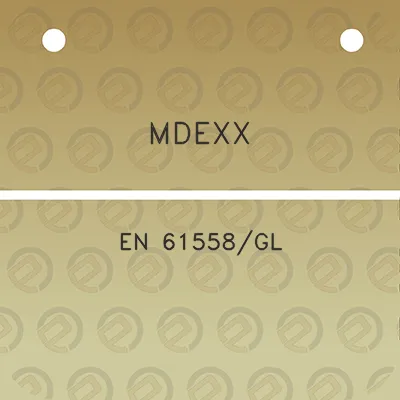 mdexx-en-61558gl