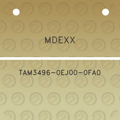 mdexx-tam3496-0ej00-0fa0