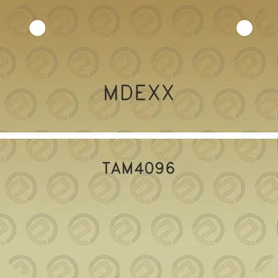 mdexx-tam4096