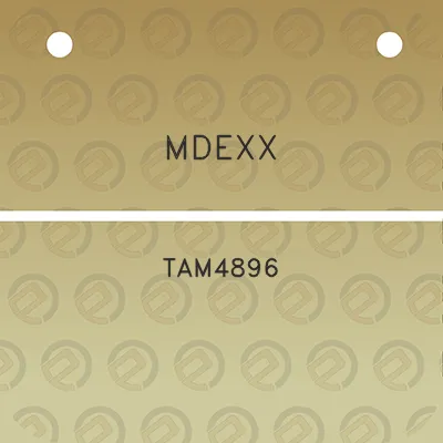 mdexx-tam4896