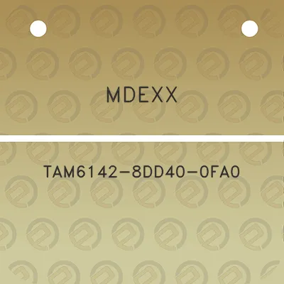 mdexx-tam6142-8dd40-0fa0