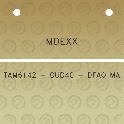 mdexx-tam6142-oud40-dfao-ma