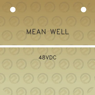 mean-well-48vdc