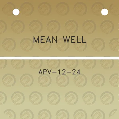 mean-well-apv-12-24