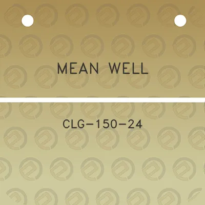 mean-well-clg-150-24