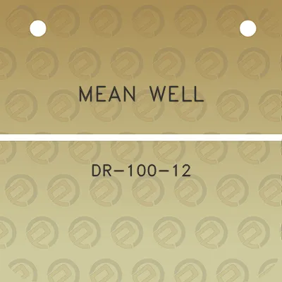 mean-well-dr-100-12