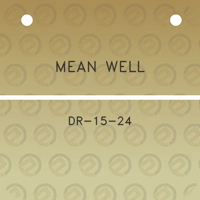 mean-well-dr-15-24