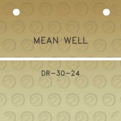 mean-well-dr-30-24