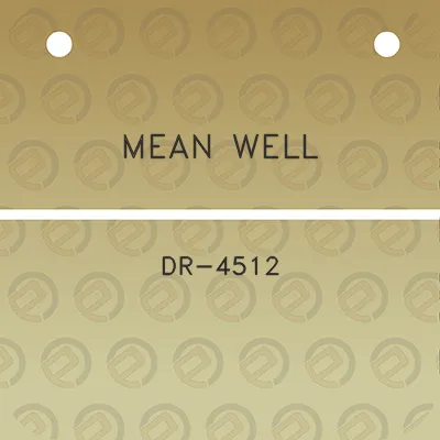 mean-well-dr-4512