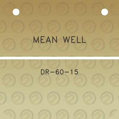 mean-well-dr-60-15