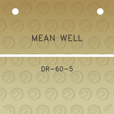 mean-well-dr-60-5