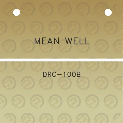 mean-well-drc-100b