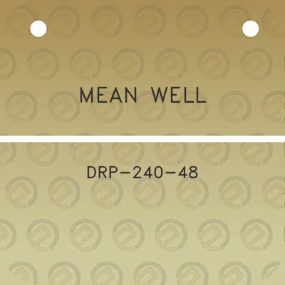 mean-well-drp-240-48