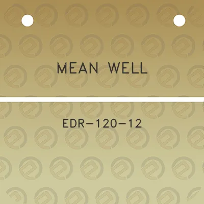 mean-well-edr-120-12