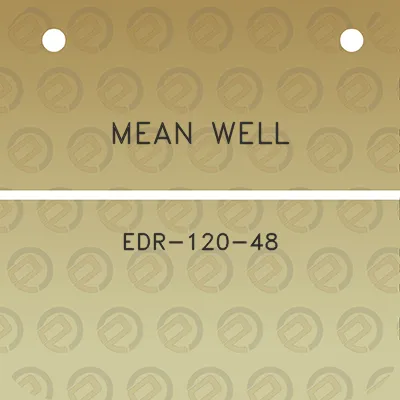 mean-well-edr-120-48