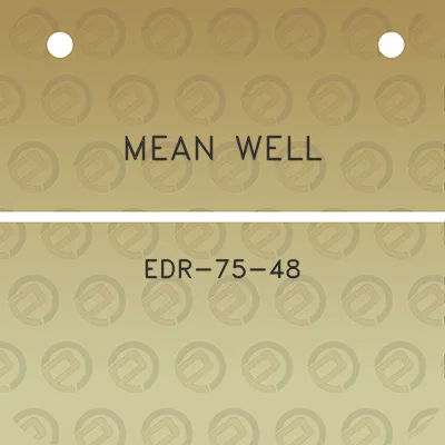 mean-well-edr-75-48