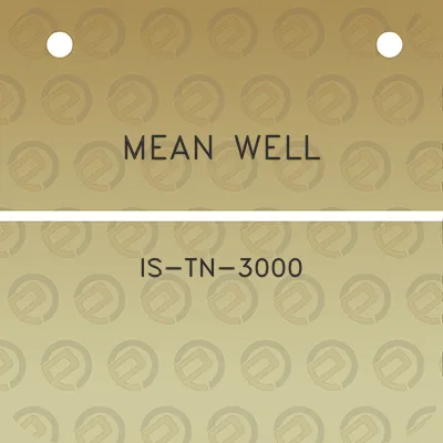 mean-well-is-tn-3000