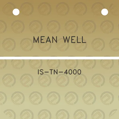 mean-well-is-tn-4000