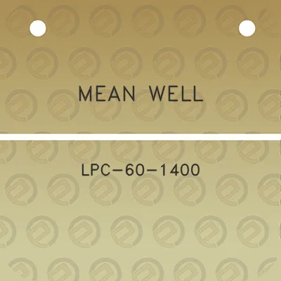 mean-well-lpc-60-1400