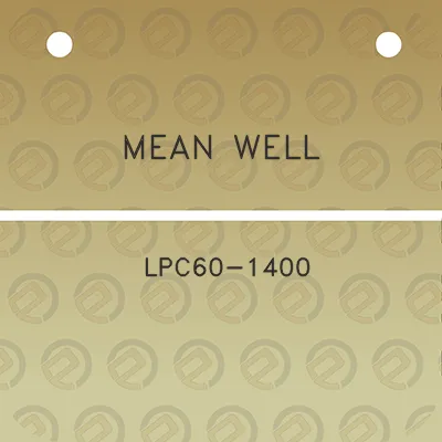 mean-well-lpc60-1400