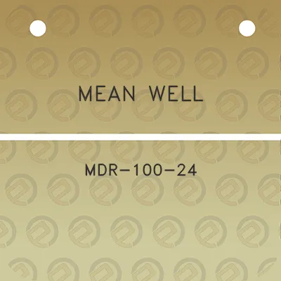 mean-well-mdr-100-24