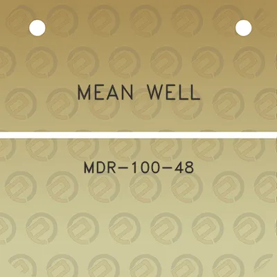 mean-well-mdr-100-48