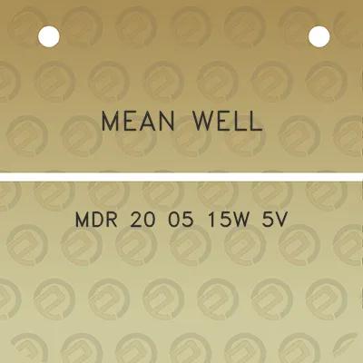 mean-well-mdr-20-05-15w-5v