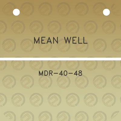 mean-well-mdr-40-48