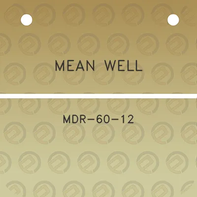 mean-well-mdr-60-12