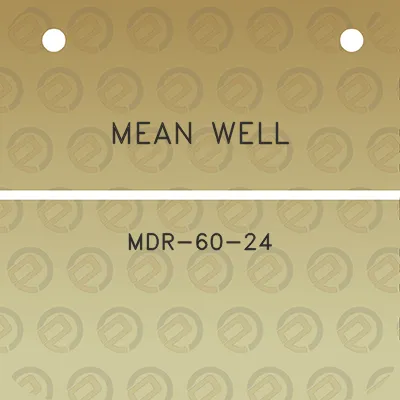 mean-well-mdr-60-24