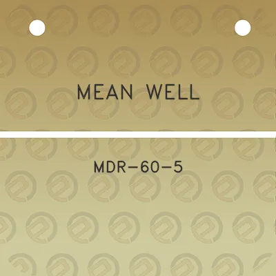 mean-well-mdr-60-5