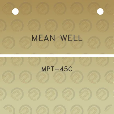 mean-well-mpt-45c