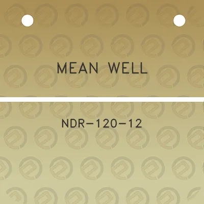 mean-well-ndr-120-12