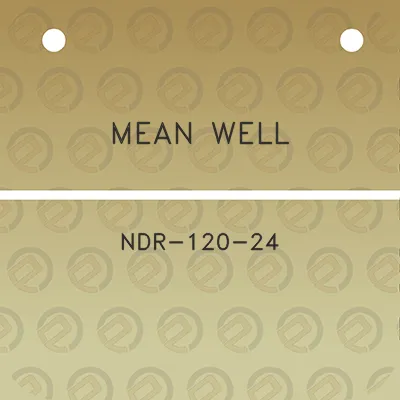 mean-well-ndr-120-24