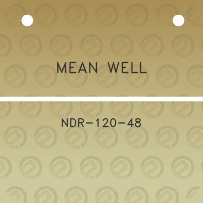 mean-well-ndr-120-48