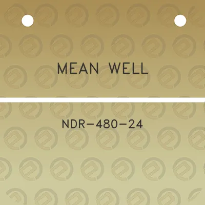 mean-well-ndr-480-24