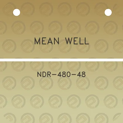 mean-well-ndr-480-48