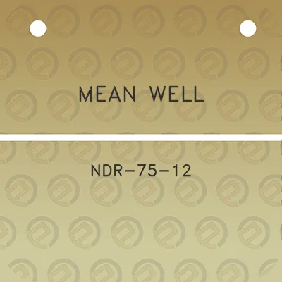 mean-well-ndr-75-12