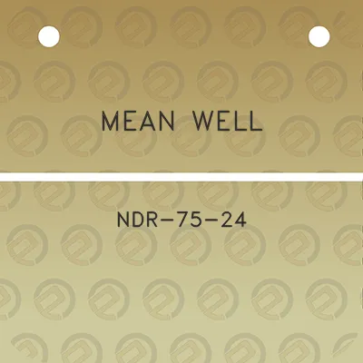 mean-well-ndr-75-24