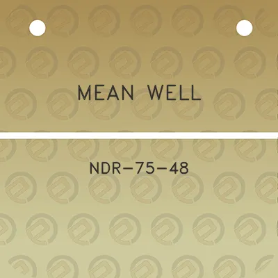 mean-well-ndr-75-48