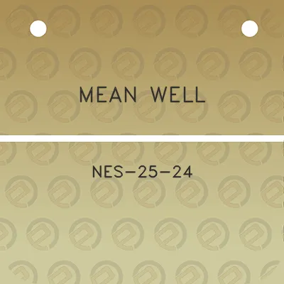 mean-well-nes-25-24