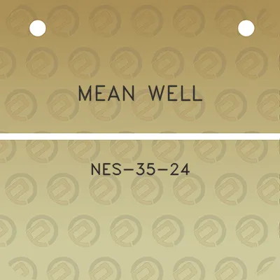 mean-well-nes-35-24