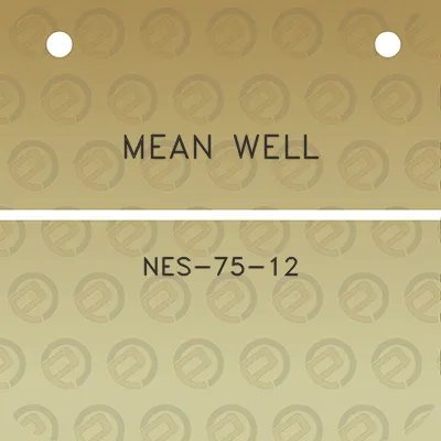 mean-well-nes-75-12