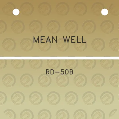 mean-well-rd-50b