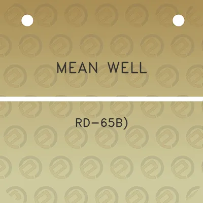 mean-well-rd-65b